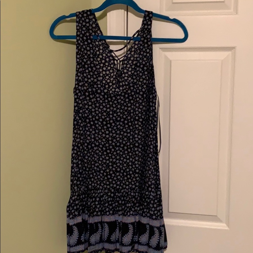 Floral Sundress with lace